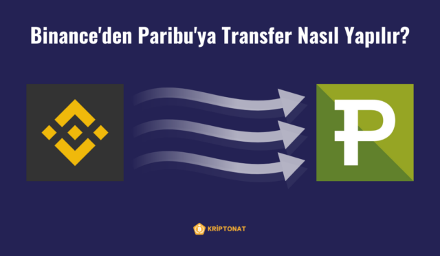 Binance’den Paribu’ya Transfer Nasıl Yapılır? (Görselli)